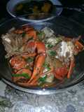 Ketam tumis kecap