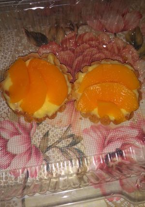 Una foto de Mini tartaleta de durazno