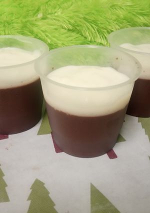 Foto resep Puding Mirip Kfc