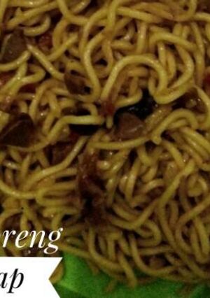 Foto resep Mie goreng sedap