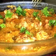A picture of Microwave Chicken Curry.