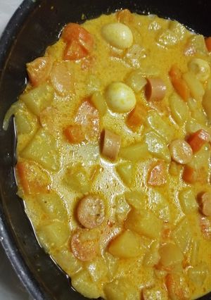 Hình của món Cà ri siêu dễ 🍛🍛🍛🍛🍛.