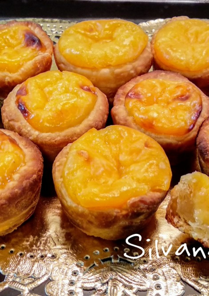 Una foto de 181.🥚Pasteles de nata portugueses🥛