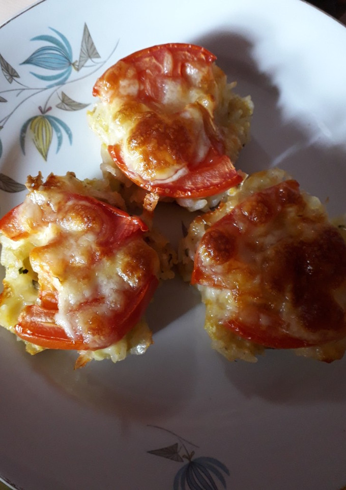 Una foto de Pizza de arroz