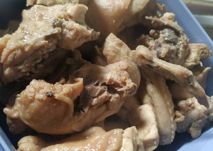 Stok ayam goreng ala anak kost