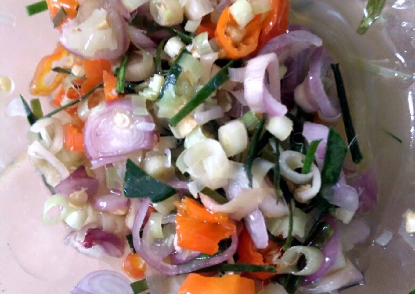 Gaya Sambal Matah