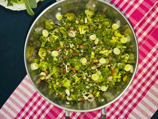 سالاد لوبیا چشمبلبلی 🥗