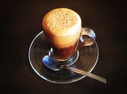 Una foto di caffè speciale