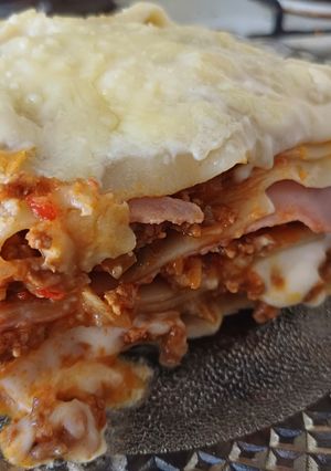 Una foto de Lasagna 👌