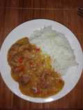 Molleja de pollo guisada
