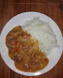 Molleja de pollo guisada