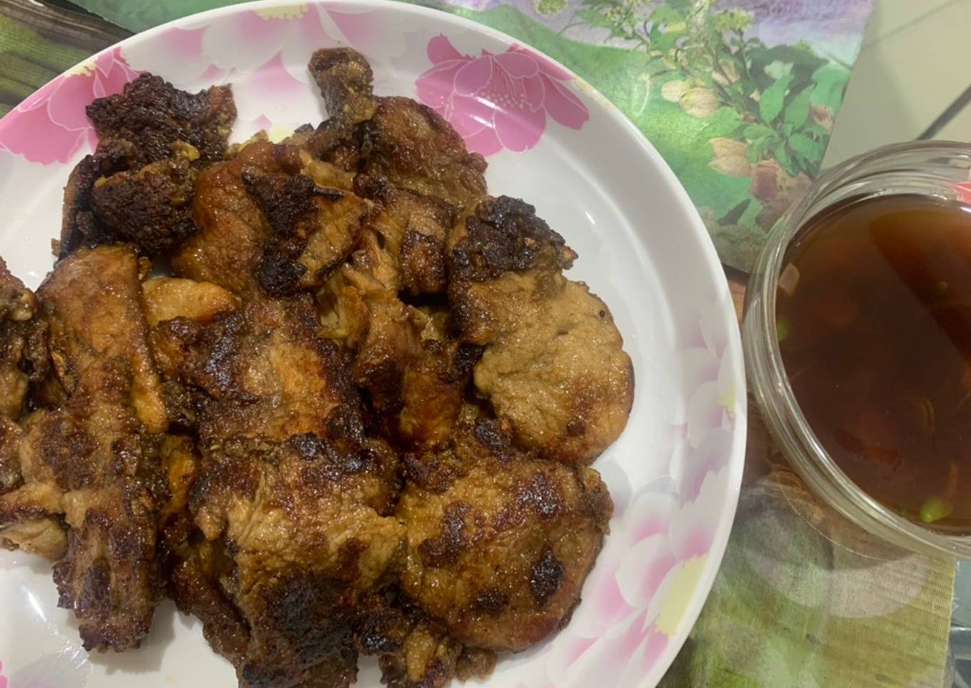 Sate goreng ala Thai