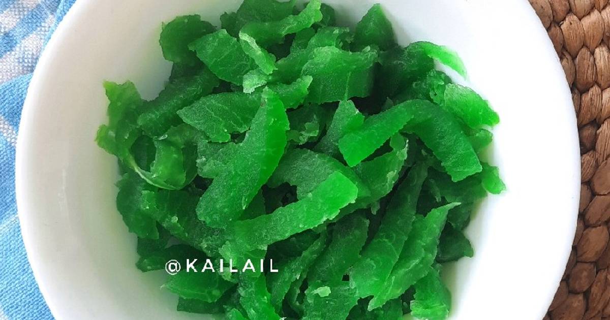 Resep Manisan Kulit Pomelo oleh Laila El Cookpad