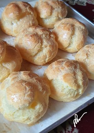 Foto resep Choux Pastry (Kue Sus) dan Tips Anti Gagal