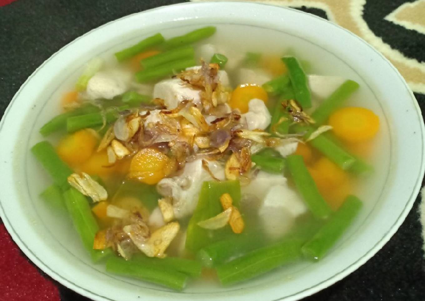 Sop Ayam Simple