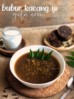 Foto resep Bubur kacang ijo gula aren
