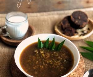Masakan Populer Bubur kacang ijo gula aren Sedap Masakan Populer Bubur kacang ijo gula aren Sedap