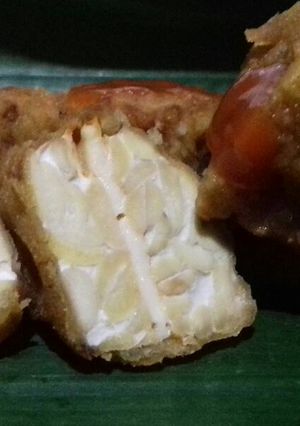 Foto resep 30. Tempe Keju Pedas