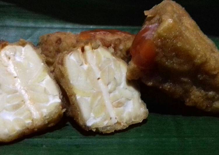 30. Tempe Keju Pedas