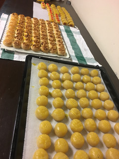 Una foto de Mazapanes de almendras