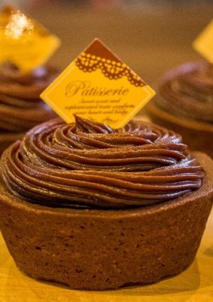 A picture of Chocolate Ganache Tart (Mini Tart).