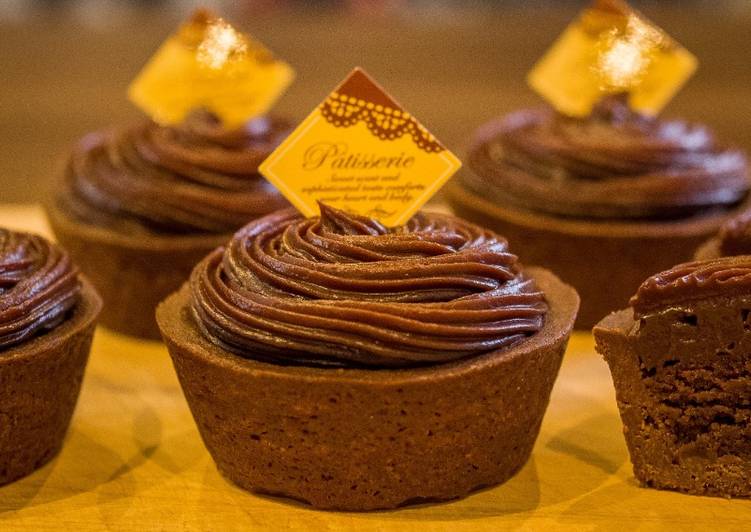 Chocolate Ganache Tart (Mini Tart) Chocolate Ganache Tart (Mini Tart)