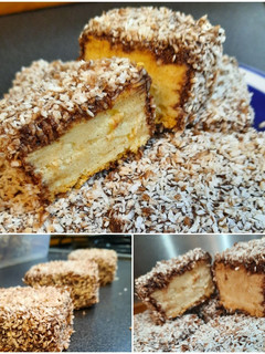 Kókusz kocka recept fotója