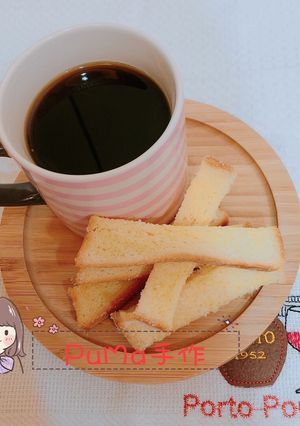 奶油酥條 的食譜成品照片