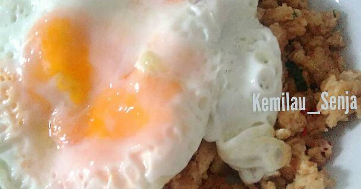 Resep Oat Meal Goreng (aka. Nasi Goreng) oleh Kemilau 