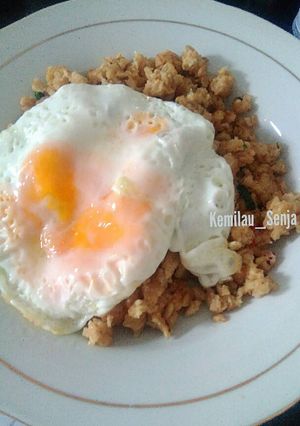Foto resep Oat Meal Goreng (aka. Nasi Goreng)