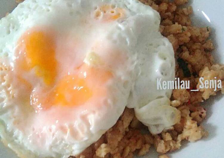  Resep  Oat Meal  Goreng  aka Nasi  Goreng  oleh Kemilau 