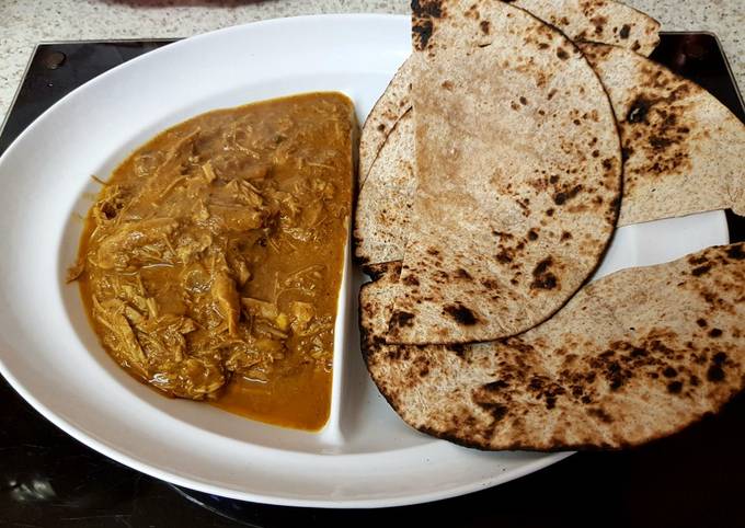 Steps to Prepare Homemade My Hot Tasty Turkey Curry😋