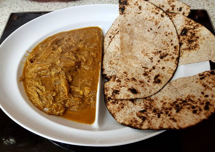 My Hot Tasty Turkey Curry