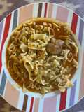 Sopa de Burballes arrissades a la mallorquina
