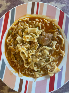 Una foto de Sopa de Burballes arrissades a la mallorquina