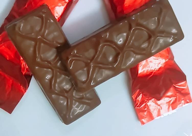 How to Prepare Super Quick Homemade Homemade caramel chocolate