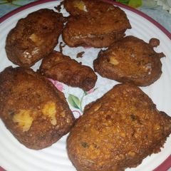 A picture of Lahori Fish Fry!.