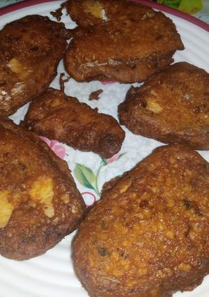 A picture of Lahori Fish Fry!.