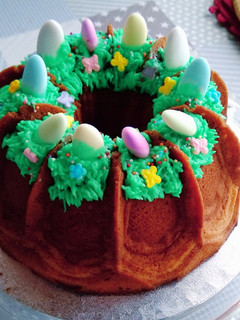Foto principal de Bundt Cake de queso crema!