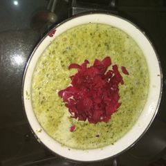A picture of Dry fruits ki kheer.