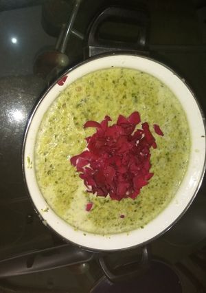A picture of Dry fruits ki kheer.