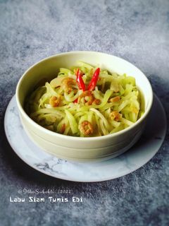 Foto resep Labu Siam Tumis Ebi
