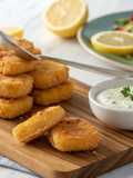 Nuggets de Atún con Salsa Tártara :3