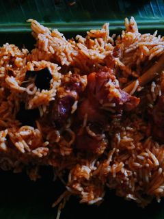 கோழி பிரியாணி (Kozhi Biryani Recipe in Tamil) செய்முறை முக்கிய புகைப்படம்