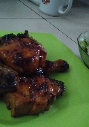 Foto resep Ayam Bakar Madu Sederhana