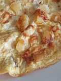 Omelette dulce de manzanas para el desayuno
