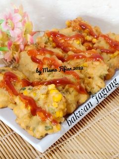 Foto resep Bakwan Jagung 🌽