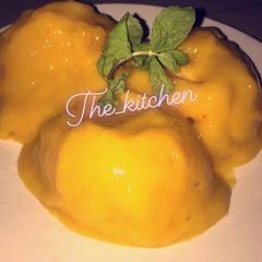 Mangoe sorbet😍 A picture of Mangoe sorbet😍.