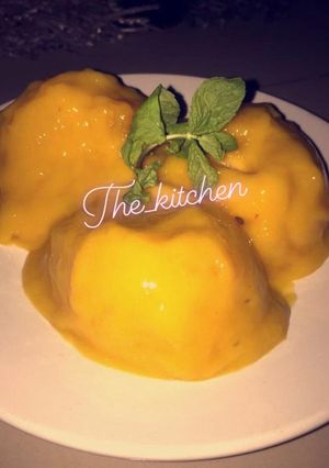 A picture of Mangoe sorbet😍.