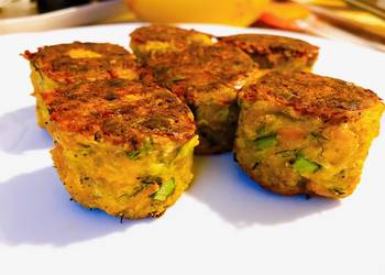 How to Cook Delicious Keto Zucchini tots easy